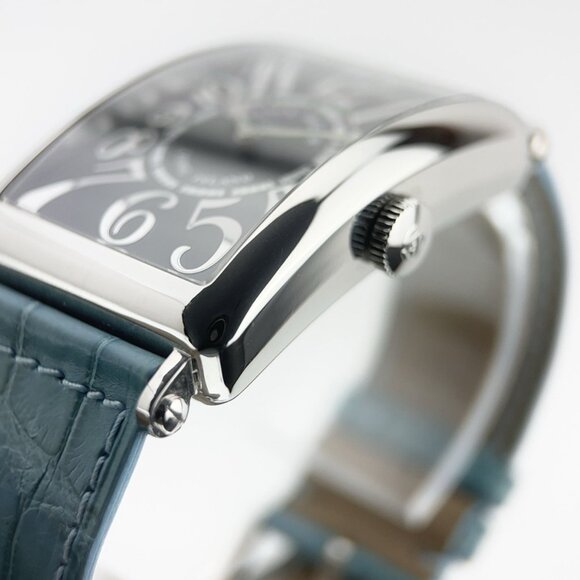 Franck Muller Stainless Steel Black Dial 32mm Automatic Men's Watch 1200SC - Picture 4 of 9